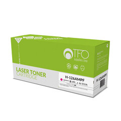 Toner TFO H-126MPF (CE313A, Ma) 1,0K patent free, vaaleanpunainen (magenta) hinta ja tiedot | Laserkasetit | hobbyhall.fi