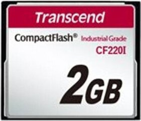 Transcend TS2GCF220I hinta ja tiedot | Kameran muistikortit | hobbyhall.fi