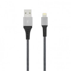 Toti UABCABNMFI2M250-BLK USB, 2m hinta ja tiedot | Puhelinkaapelit | hobbyhall.fi