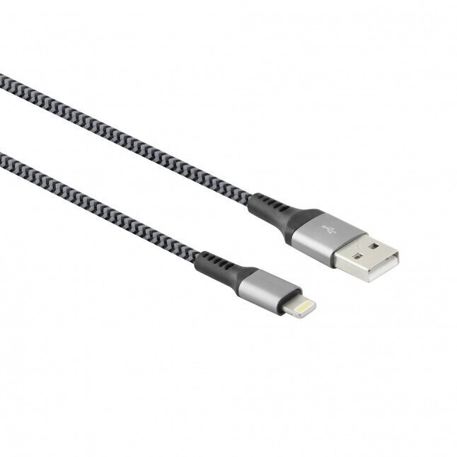 Toti UABCABNMFI2M250-BLK USB, 2m hinta ja tiedot | Puhelinkaapelit | hobbyhall.fi