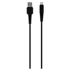 Toti UABCABMICRO2M251-BLK USB Micro USB, 2m hinta ja tiedot | Puhelinkaapelit | hobbyhall.fi