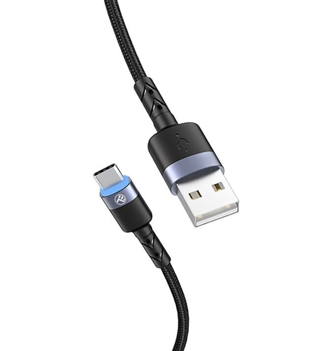 Tellur TLL155363, USB-C, 1,2 m hinta ja tiedot | Puhelinkaapelit | hobbyhall.fi