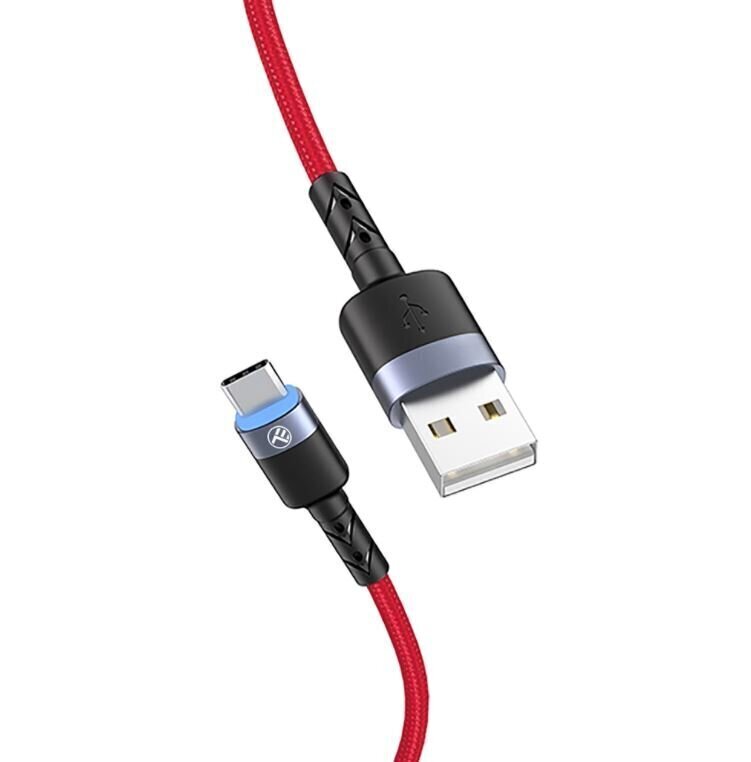 Tellur, TLL155334, USB-C, 1,2 m hinta ja tiedot | Puhelinkaapelit | hobbyhall.fi