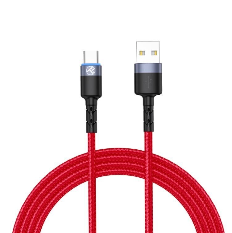 Tellur, TLL155334, USB-C, 1,2 m hinta ja tiedot | Puhelinkaapelit | hobbyhall.fi