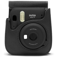 Fujifilm instax mini 11 kotelo , Charcoal Grey hinta ja tiedot | Kameralaukut | hobbyhall.fi