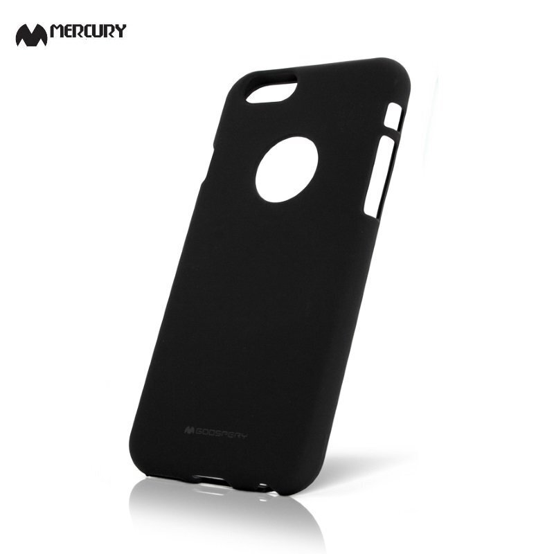 Mercury Soft Jelly Case Samsung G965 S9 Plus puhelimelle, musta hinta ja tiedot | Puhelimen kuoret ja kotelot | hobbyhall.fi