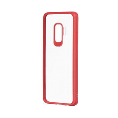 Samsung Galaxy S9 Plus suojakuori TelForceOne Devia Pure, punainen (BRA006648) hinta ja tiedot | Devia Puhelimet, älylaitteet ja kamerat | hobbyhall.fi