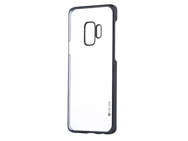 Samsung Galaxy S9 Plus suojakuori TelForceOne Devia Glitter, musta (BRA006631) hinta ja tiedot | Puhelimen kuoret ja kotelot | hobbyhall.fi