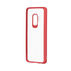 Samsung Galaxy S9 Plus suojakuori TelForceOne Devia Pure, punainen (BRA006645) hinta ja tiedot | Devia Puhelimet, älylaitteet ja kamerat | hobbyhall.fi