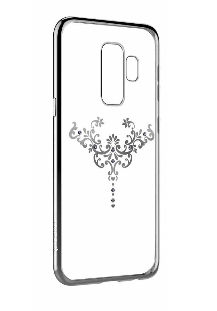 Samsung Galaxy S9 Plus suojakuori TelForceOne Devia Iris, hopea (BRA006639) hinta ja tiedot | Puhelimen kuoret ja kotelot | hobbyhall.fi