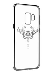 Samsung Galaxy S9 suojakuori TelForceOne Devia Iris, hopea (BRA006640) hinta ja tiedot | Puhelimen kuoret ja kotelot | hobbyhall.fi