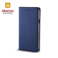 Mocco Smart Magnet suojakotelo Huawei P Smart + puhelimelle, sininen hinta ja tiedot | Puhelimen kuoret ja kotelot | hobbyhall.fi