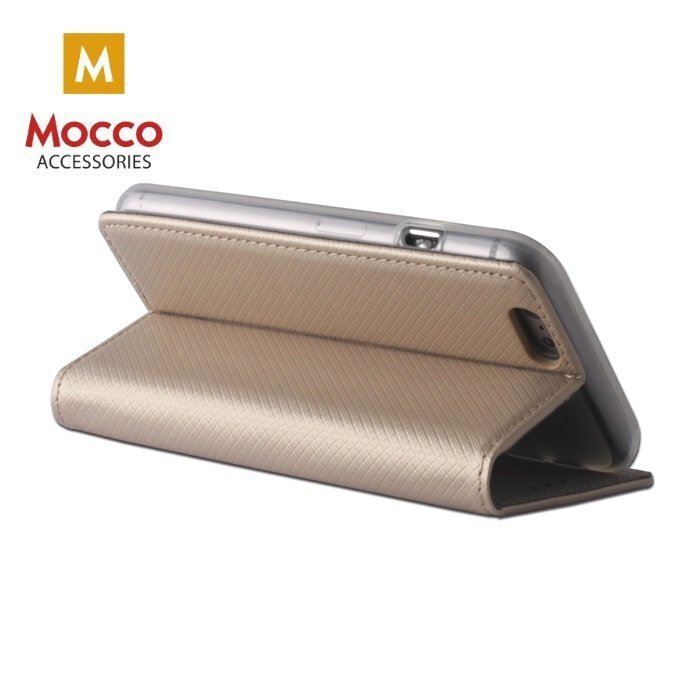 Mocco Smart Magnet suojakotelo Huawei Honor Note 10:lle, kulta hinta ja tiedot | Puhelimen kuoret ja kotelot | hobbyhall.fi