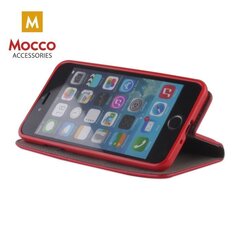 Nokia 6.1 Plus suojakotelo Mocco Smart Magnet, punainen hinta ja tiedot | Puhelimen kuoret ja kotelot | hobbyhall.fi