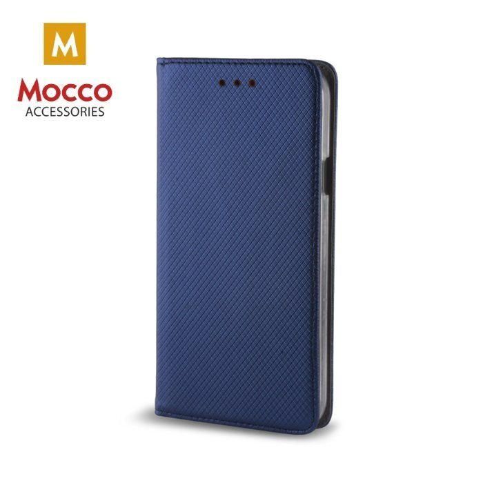 Nokia 5.1 Plus suojakotelo Mocco Smart Magnet, sininen hinta ja tiedot | Puhelimen kuoret ja kotelot | hobbyhall.fi
