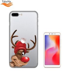 Puhelinkuori TakeMe Xiaomi Redmi 6, värillinen hinta ja tiedot | Puhelimen kuoret ja kotelot | hobbyhall.fi