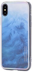 Apple iPhone X / XS suojakuori Devia Landscape, sininen hinta ja tiedot | Devia Puhelimet, älylaitteet ja kamerat | hobbyhall.fi