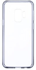 Samsung G960 Galaxy S9 suojakuori Devia, läpinäkyvä / musta hinta ja tiedot | Devia Puhelimet, älylaitteet ja kamerat | hobbyhall.fi
