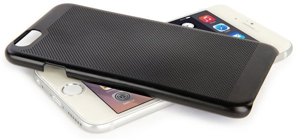 Apple iPhone 6 Plus / 6S Plus suojakuori Tucano Tela Snap, musta hinta ja tiedot | Puhelimen kuoret ja kotelot | hobbyhall.fi