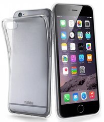 Apple iPhone 6 Plus / 6S Plus suojakuori SBS Aero Sleeve, läpinäkyvä hinta ja tiedot | SBS Puhelimet, älylaitteet ja kamerat | hobbyhall.fi