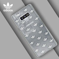 Samsung N960 Galaxy Note 9 suojakuori Adidas (EU Blister) hinta ja tiedot | Adidas Puhelimet, älylaitteet ja kamerat | hobbyhall.fi