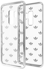 Samsung G965 Galaxy S9 Plus suojakuori Adidas, hopea (EU Blister) hinta ja tiedot | Adidas Puhelimet, älylaitteet ja kamerat | hobbyhall.fi