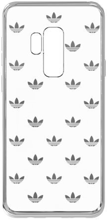 Samsung G965 Galaxy S9 Plus suojakuori Adidas, hopea (EU Blister) hinta ja tiedot | Puhelimen kuoret ja kotelot | hobbyhall.fi