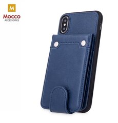 Samsung J415 Galaxy J4 Plus (2018) suojakotelo Mocco Smart Wallet Eco Leather,sininen hinta ja tiedot | Puhelimen kuoret ja kotelot | hobbyhall.fi