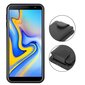 Samsung J610 Galaxy J6 Plus (2018) suojakotelo Mocco Smart Wallet Eco Leather, musta hinta ja tiedot | Puhelimen kuoret ja kotelot | hobbyhall.fi