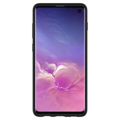 Samsung Galaxy S10 suojakuori Spigen Rugged Armor, musta hinta ja tiedot | Puhelimen kuoret ja kotelot | hobbyhall.fi