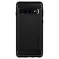 Samsung Galaxy S10 suojakuori Spigen Rugged Armor, musta hinta ja tiedot | Puhelimen kuoret ja kotelot | hobbyhall.fi