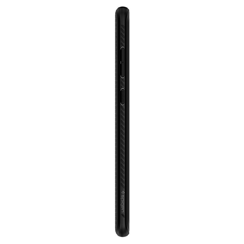 Samsung Galaxy S10+ suojakuori Spigen Liquid Air, musta hinta ja tiedot | Puhelimen kuoret ja kotelot | hobbyhall.fi