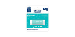 USB 3.0 -muistitikku 128 GB Goodram UME3-1280CRR11 hinta ja tiedot | Goodram Tietokoneet ja pelaaminen | hobbyhall.fi