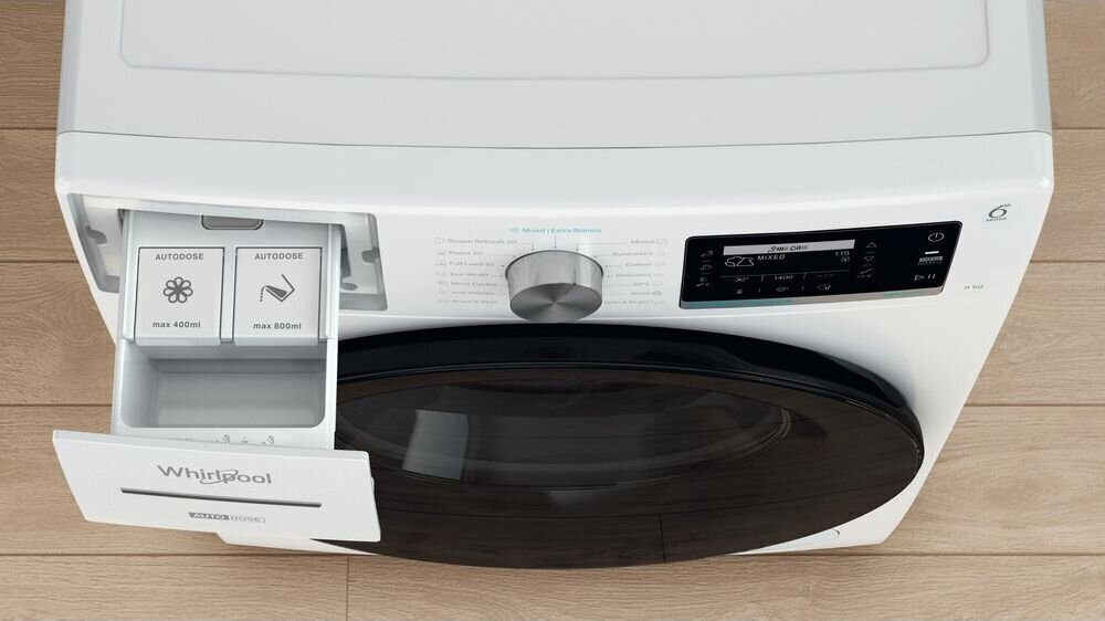 Whirlpool W7X W845WB EE hinta ja tiedot | Pyykinpesukoneet | hobbyhall.fi