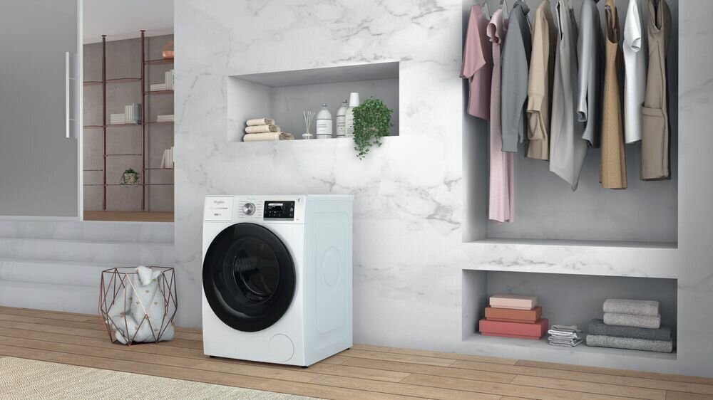 Whirlpool W7X W845WB EE hinta ja tiedot | Pyykinpesukoneet | hobbyhall.fi