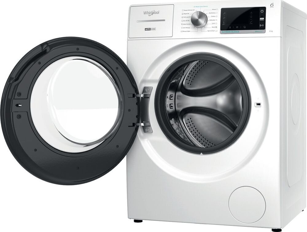 Whirlpool W7X W845WB EE hinta ja tiedot | Pyykinpesukoneet | hobbyhall.fi