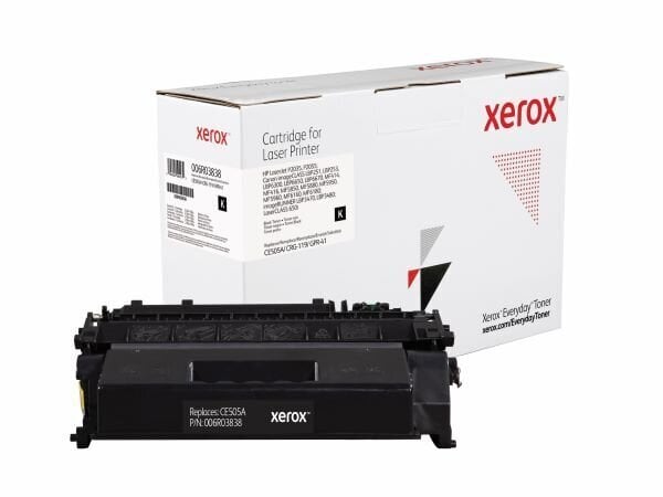 Xerox Everyday Brand HP CE505A, musta hinta ja tiedot | Laserkasetit | hobbyhall.fi