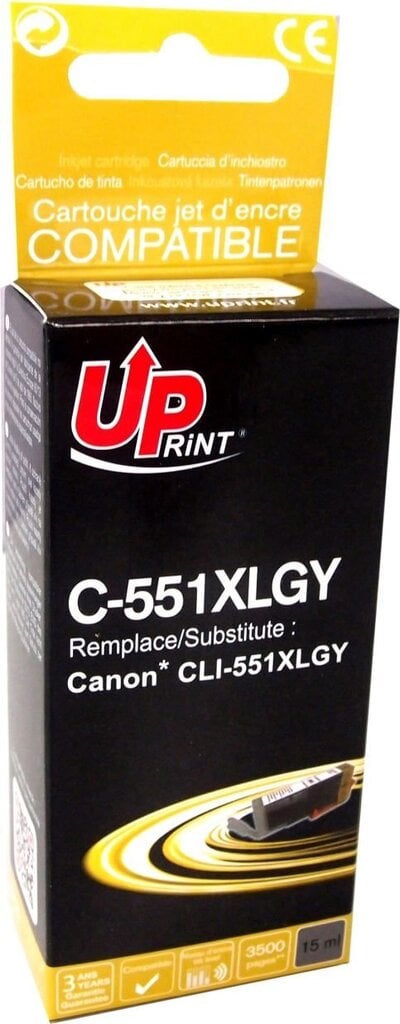 UPrint C-551XLGY hinta ja tiedot | Mustekasetit | hobbyhall.fi