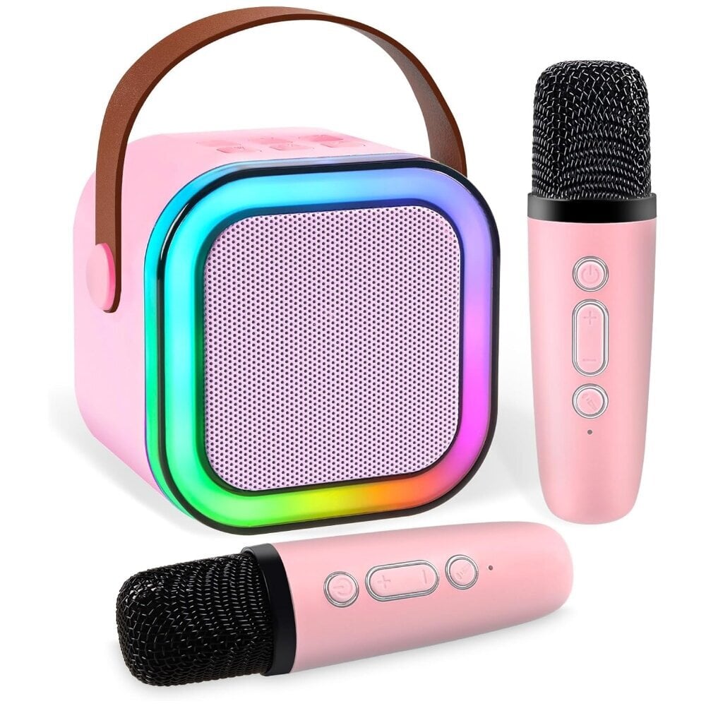 Karaokesetti SINGSET-1-PINK hinta ja tiedot | Mikrofonit | hobbyhall.fi