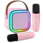 Karaokesetti SINGSET-1-PINK hinta ja tiedot | Mikrofonit | hobbyhall.fi