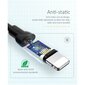 Usams SJ245USB01, USB B - Lightning 8pin, 1 m hinta ja tiedot | Kaapelit ja adapterit | hobbyhall.fi