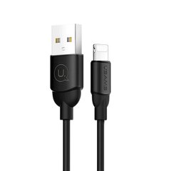 Usams SJ245USB01, USB B - Lightning 8pin, 1 m hinta ja tiedot | Usams Kodinkoneet ja kodinelektroniikka | hobbyhall.fi