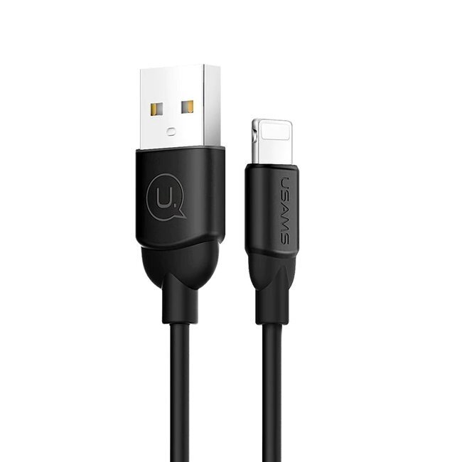 Usams SJ245USB01, USB B - Lightning 8pin, 1 m hinta ja tiedot | Kaapelit ja adapterit | hobbyhall.fi