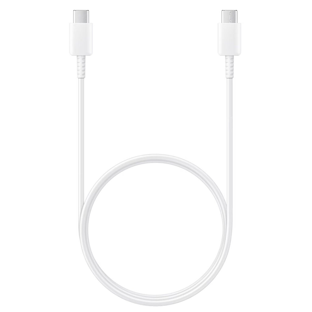 Samsung EP-DA905BWE 100W 6A Yleinen USB-C - USB-C Lataus- ja Tietokaapeli Valkoinen 1m (OEM) hinta ja tiedot | Puhelinkaapelit | hobbyhall.fi