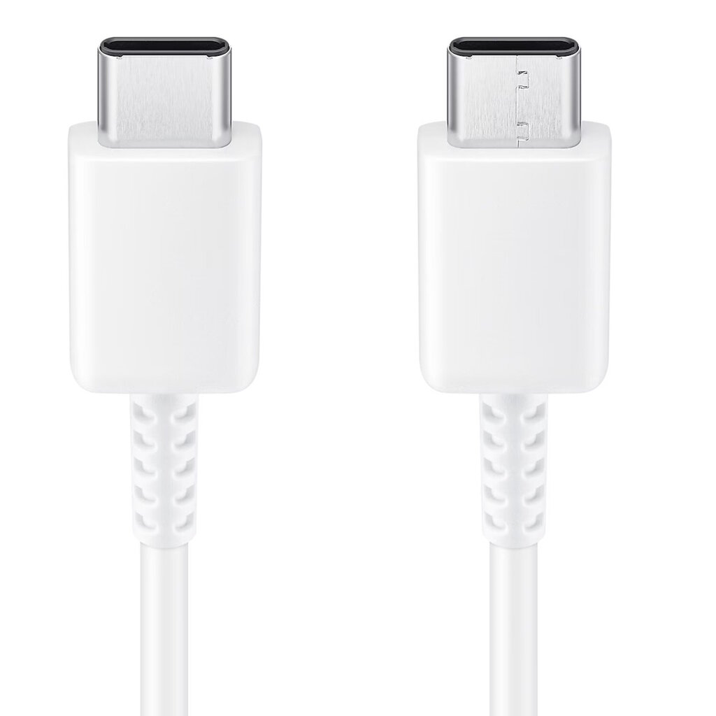 Samsung EP-DA905BWE 100W 6A Yleinen USB-C - USB-C Lataus- ja Tietokaapeli Valkoinen 1m (OEM) hinta ja tiedot | Puhelinkaapelit | hobbyhall.fi