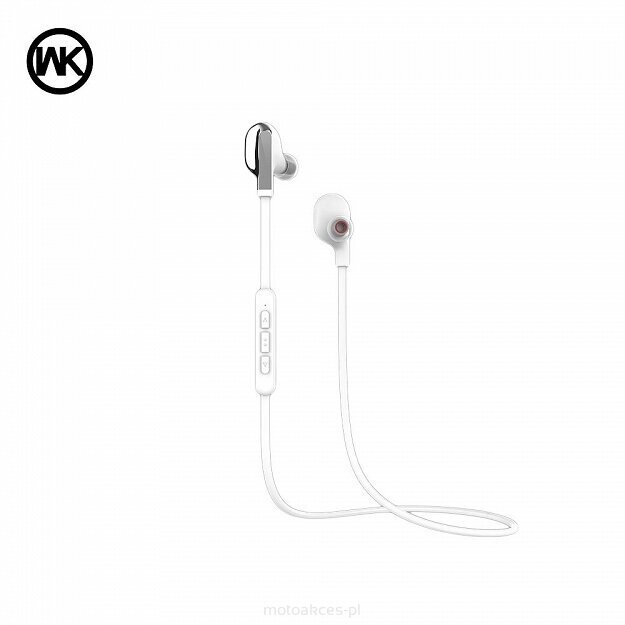 WK-Design Hi-Fi BD200 White hinta ja tiedot | Kuulokkeet | hobbyhall.fi