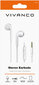 Vivanco nappikuulokkeet Stereo Earbuds (61741) hinta ja tiedot | Kuulokkeet | hobbyhall.fi