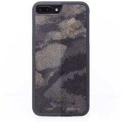 Woodcessories Stone Collection EcoCase, sopii iPhone 7/8+, harmaa hinta ja tiedot | Puhelimen kuoret ja kotelot | hobbyhall.fi