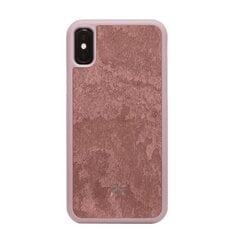 Woodcessories Stone Collection EcoCase, iPhone Xr:lle, kanjoninpunainen (sto055) hinta ja tiedot | Puhelimen kuoret ja kotelot | hobbyhall.fi