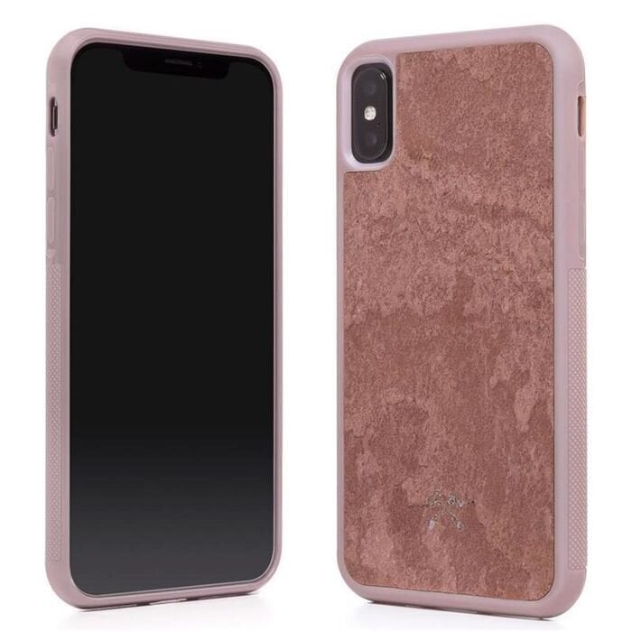 Woodcessories Stone Collection EcoCase, iPhone Xr:lle, kanjoninpunainen (sto055) hinta ja tiedot | Puhelimen kuoret ja kotelot | hobbyhall.fi